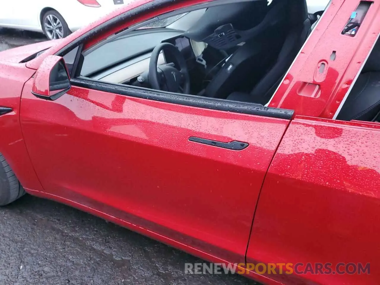 7 Photograph of a damaged car 5YJ3E1EB3NF238058 TESLA MODEL 3 2022