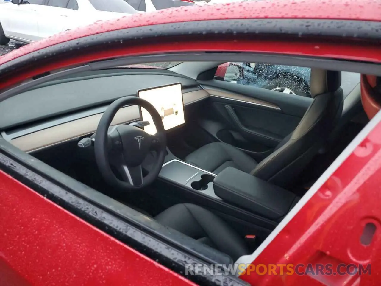 8 Photograph of a damaged car 5YJ3E1EB3NF238058 TESLA MODEL 3 2022