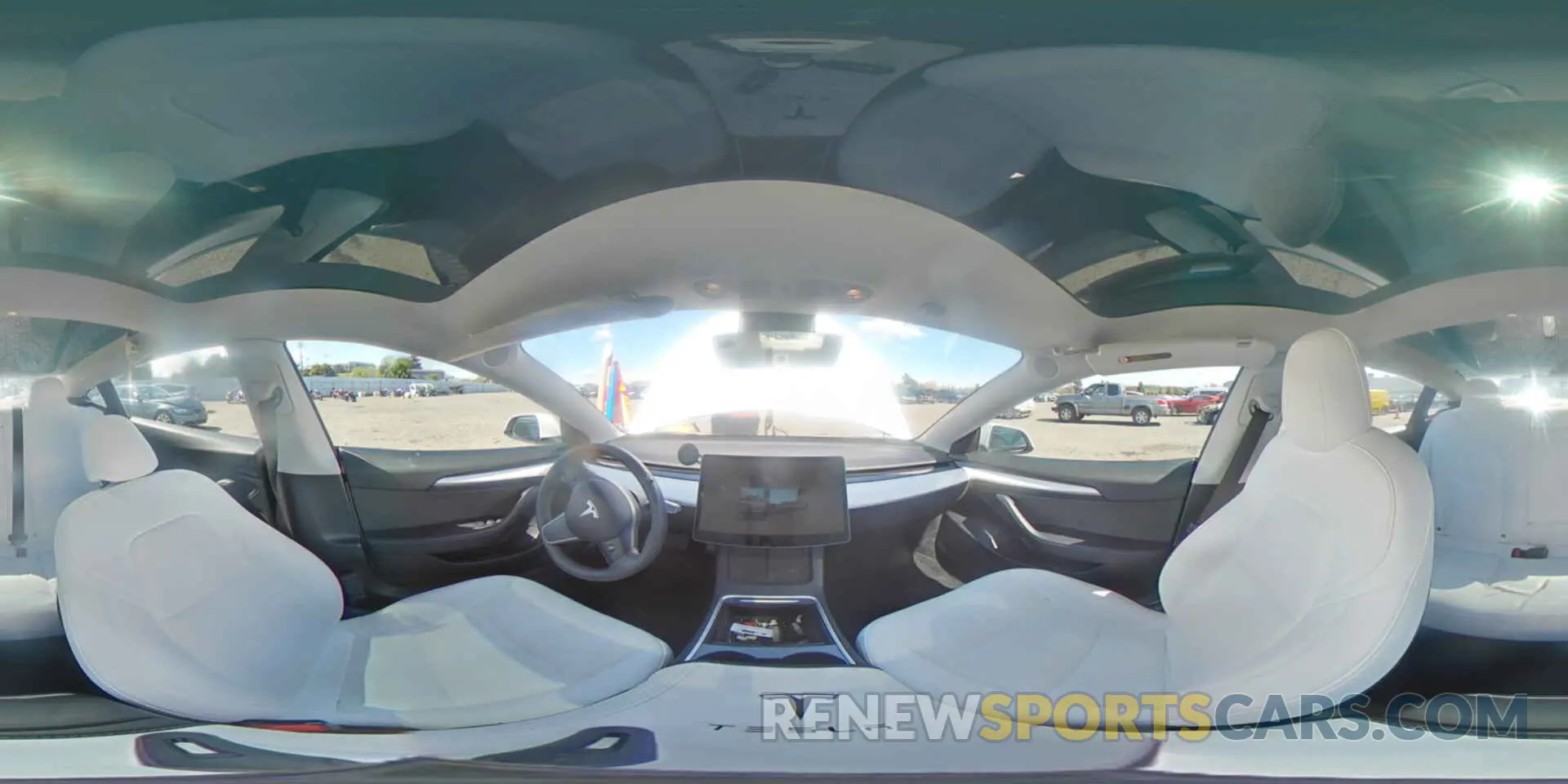 13 Photograph of a damaged car 5YJ3E1EB3NF249738 TESLA MODEL 3 2022