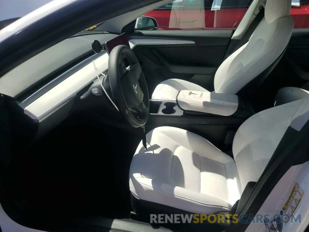 7 Photograph of a damaged car 5YJ3E1EB3NF249738 TESLA MODEL 3 2022