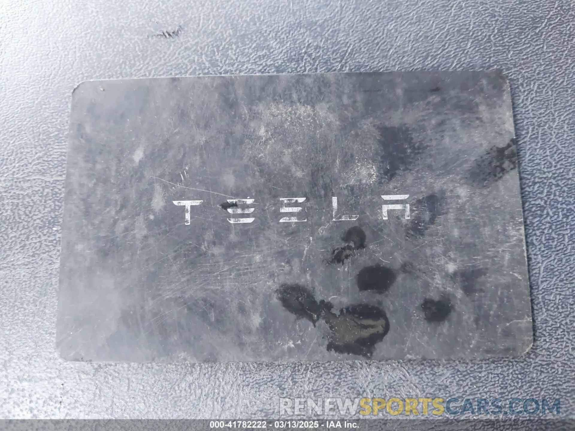 11 Photograph of a damaged car 5YJ3E1EB3NF253546 TESLA MODEL 3 2022
