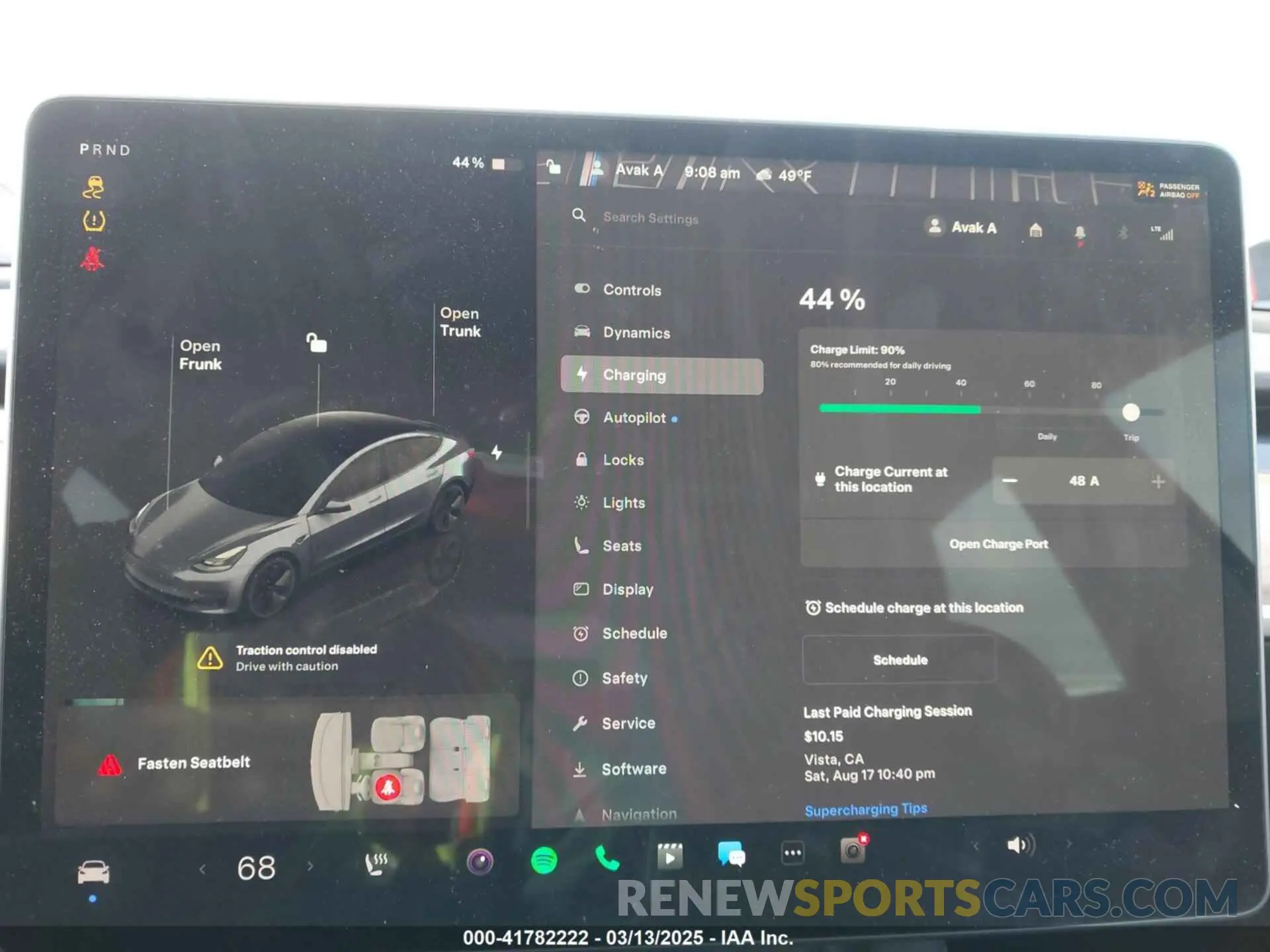 17 Photograph of a damaged car 5YJ3E1EB3NF253546 TESLA MODEL 3 2022