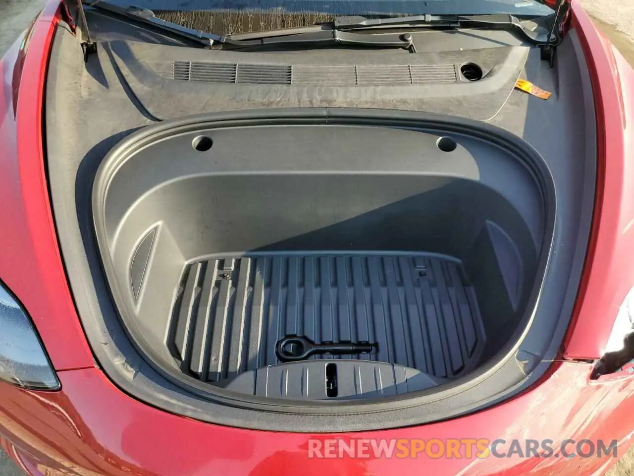 11 Photograph of a damaged car 5YJ3E1EB3NF255412 TESLA MODEL 3 2022