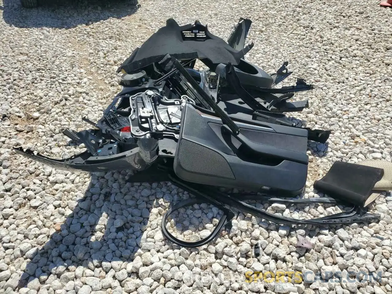 12 Photograph of a damaged car 5YJ3E1EB3NF260450 TESLA MODEL 3 2022