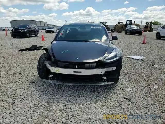 14 Photograph of a damaged car 5YJ3E1EB3NF260450 TESLA MODEL 3 2022
