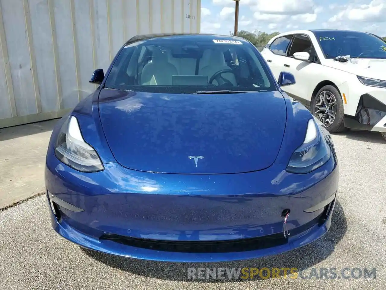 5 Photograph of a damaged car 5YJ3E1EB3NF268340 TESLA MODEL 3 2022