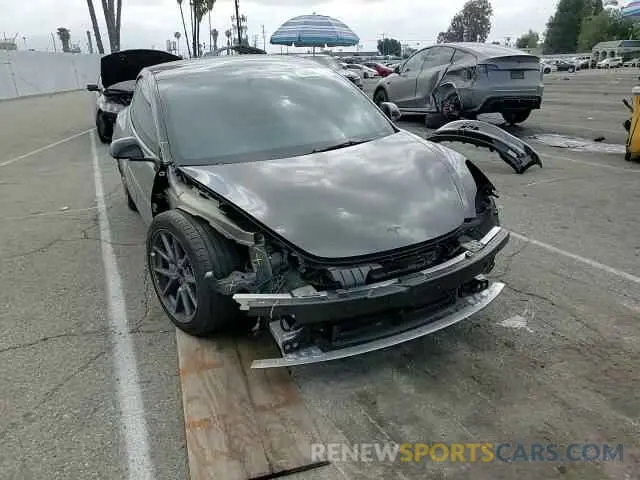 13 Photograph of a damaged car 5YJ3E1EB3NF274221 TESLA MODEL 3 2022