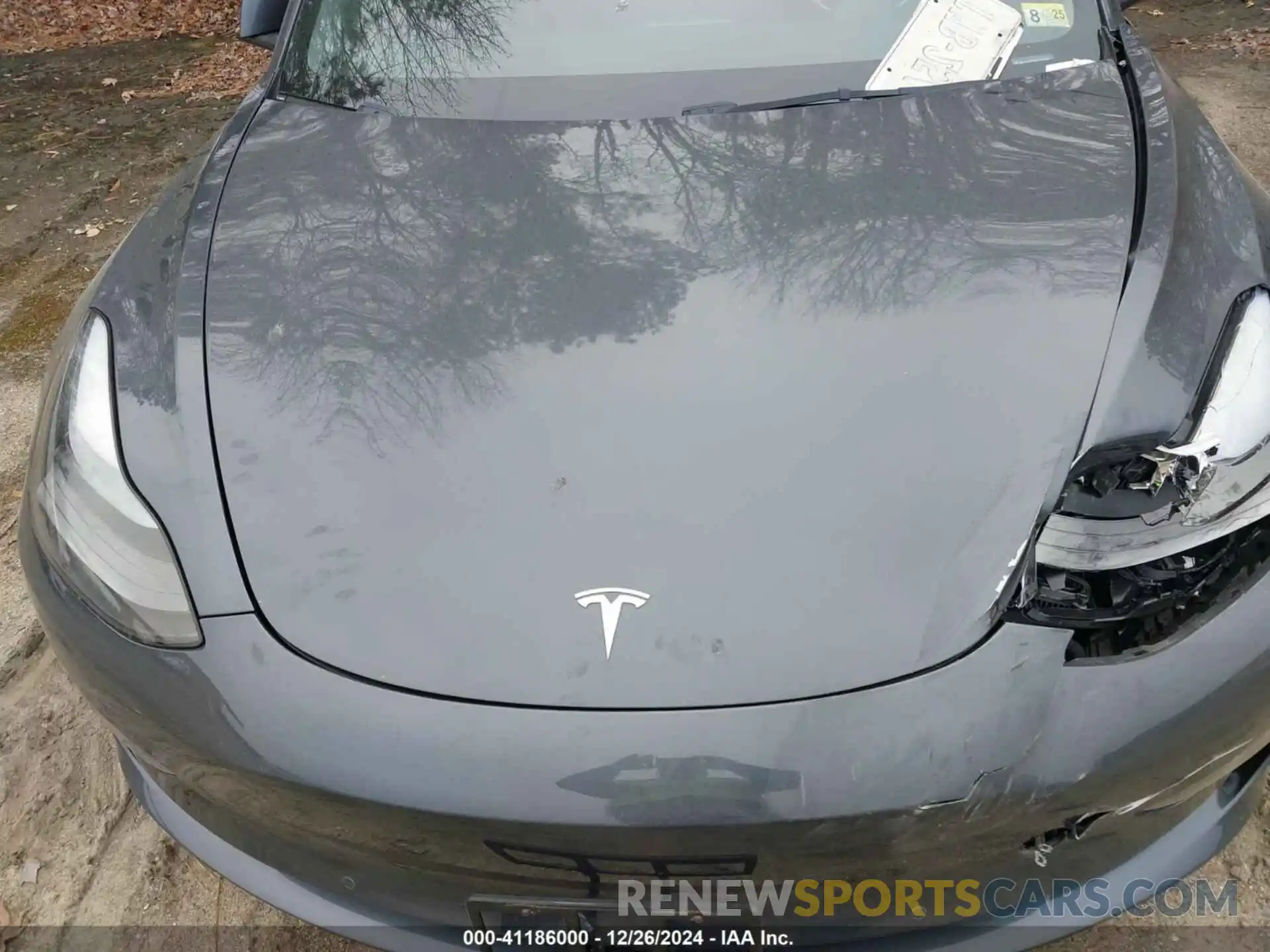 10 Photograph of a damaged car 5YJ3E1EB3NF275997 TESLA MODEL 3 2022