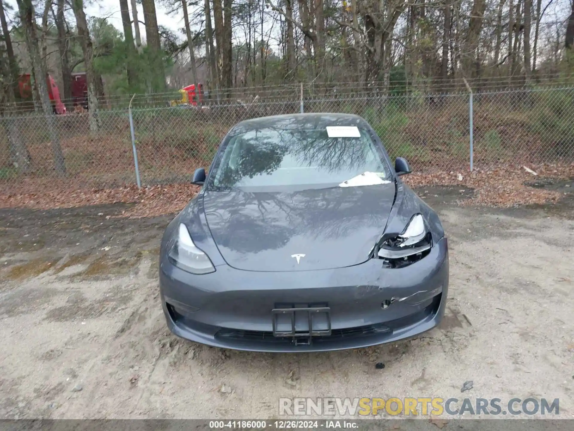 11 Photograph of a damaged car 5YJ3E1EB3NF275997 TESLA MODEL 3 2022