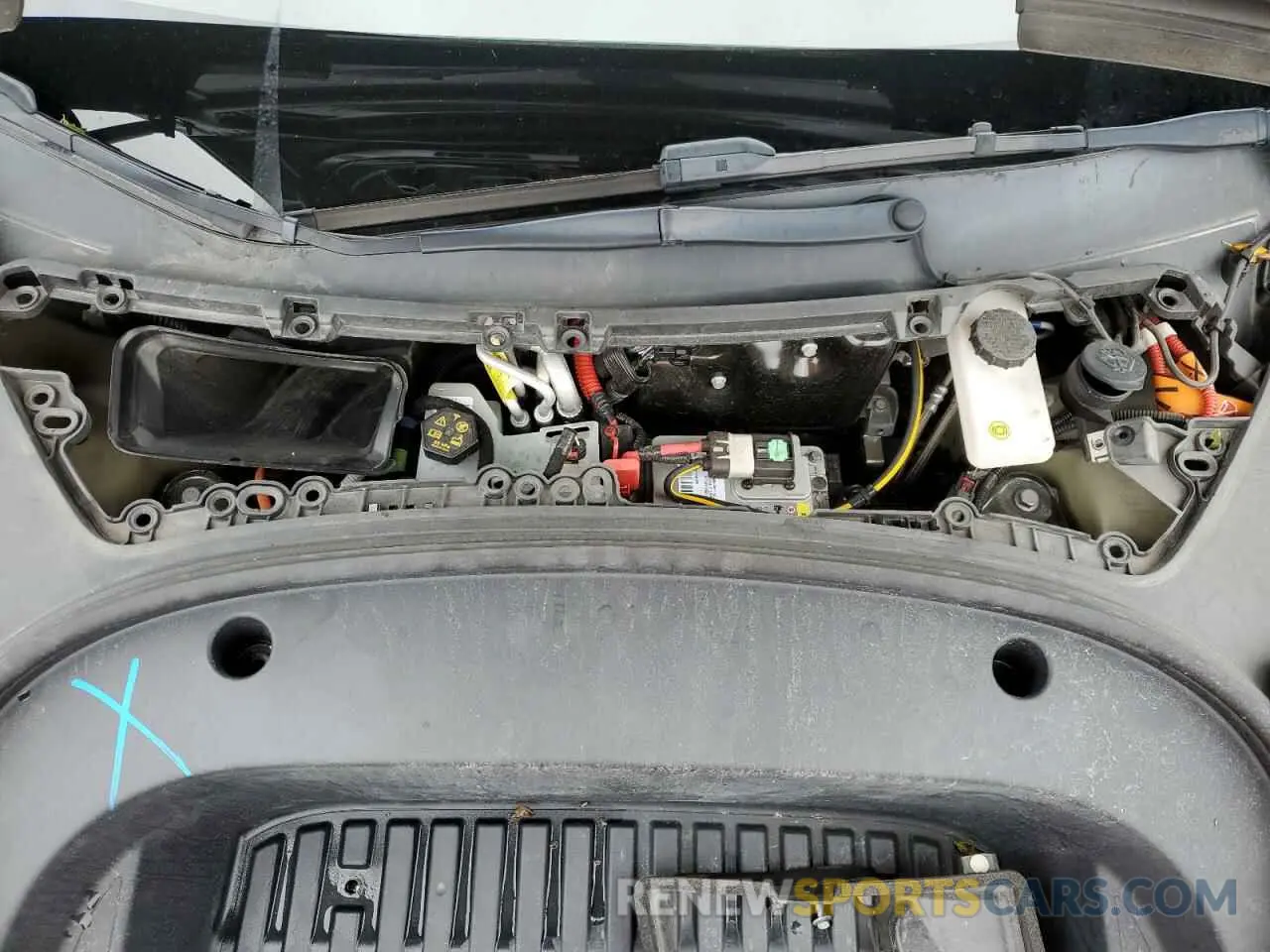 11 Photograph of a damaged car 5YJ3E1EB3NF278091 TESLA MODEL 3 2022