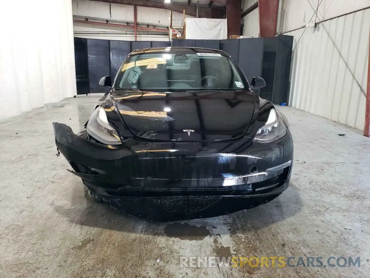 5 Photograph of a damaged car 5YJ3E1EB3NF286174 TESLA MODEL 3 2022