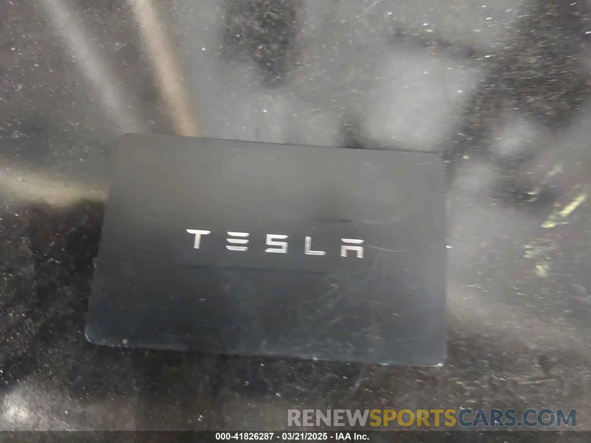 11 Photograph of a damaged car 5YJ3E1EB3NF290550 TESLA MODEL 3 2022