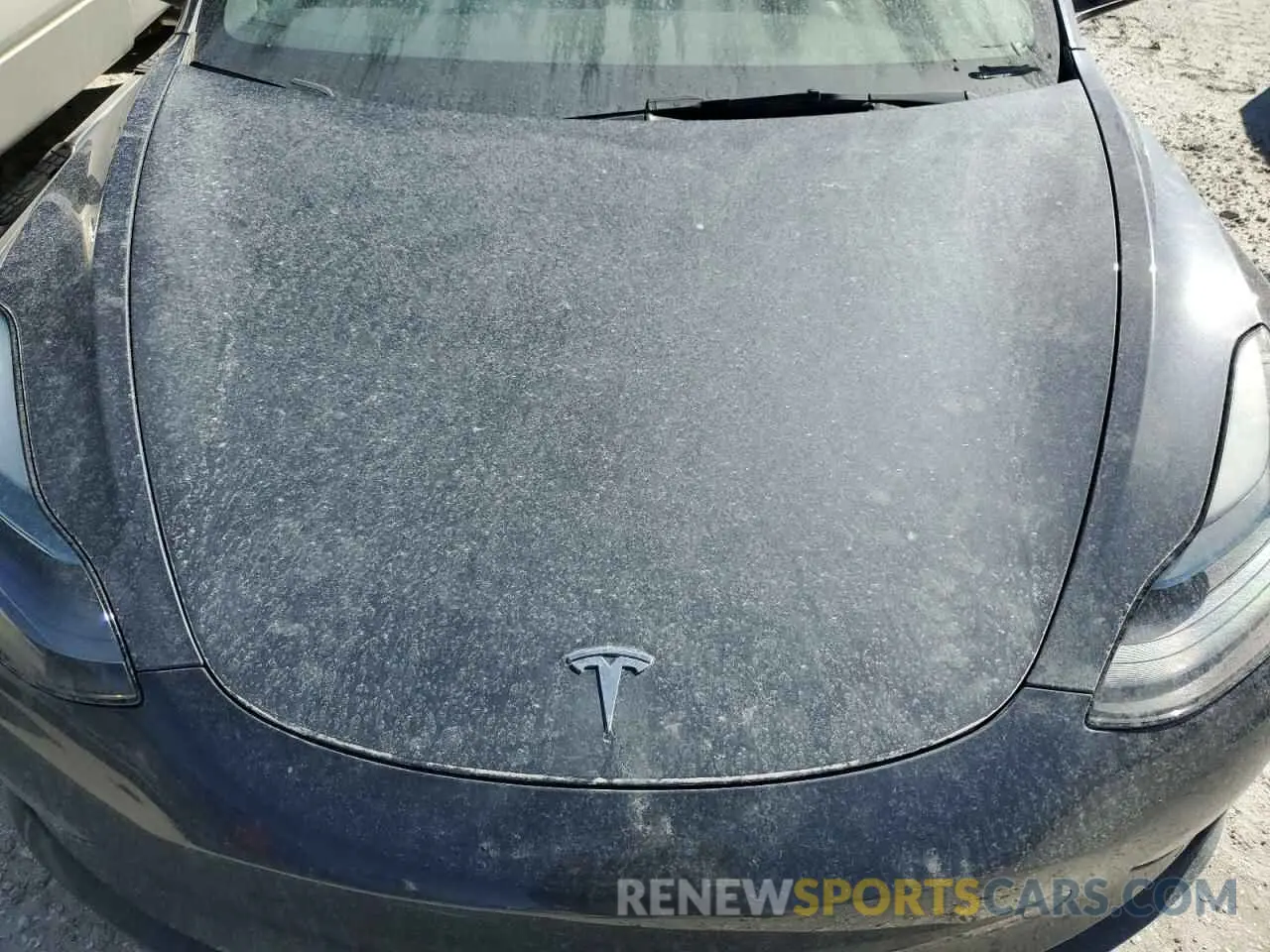 11 Photograph of a damaged car 5YJ3E1EB3NF328634 TESLA MODEL 3 2022