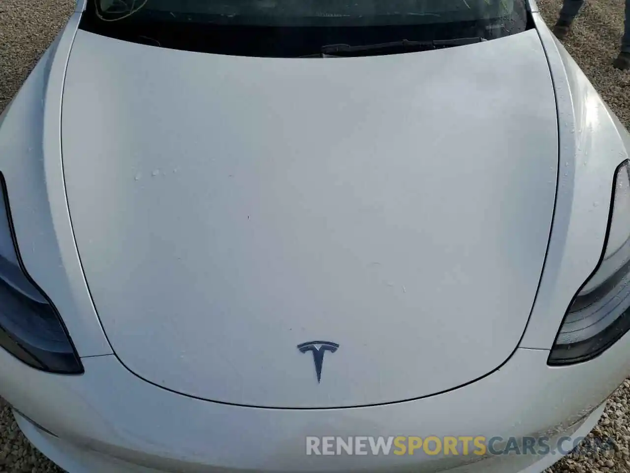 7 Photograph of a damaged car 5YJ3E1EB3NF356529 TESLA MODEL 3 2022