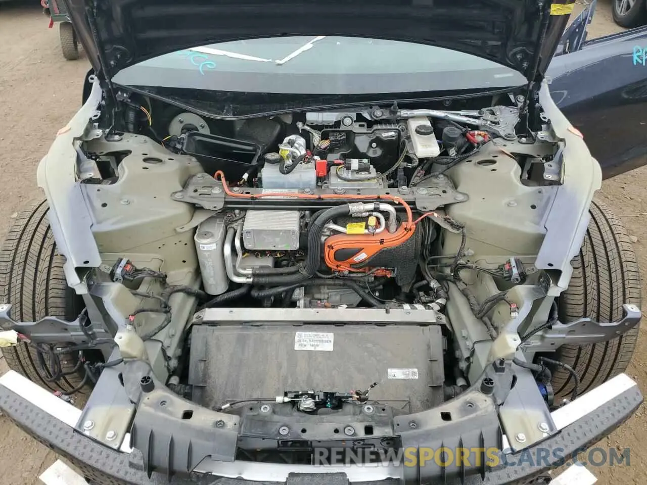 11 Photograph of a damaged car 5YJ3E1EB3NF360869 TESLA MODEL 3 2022