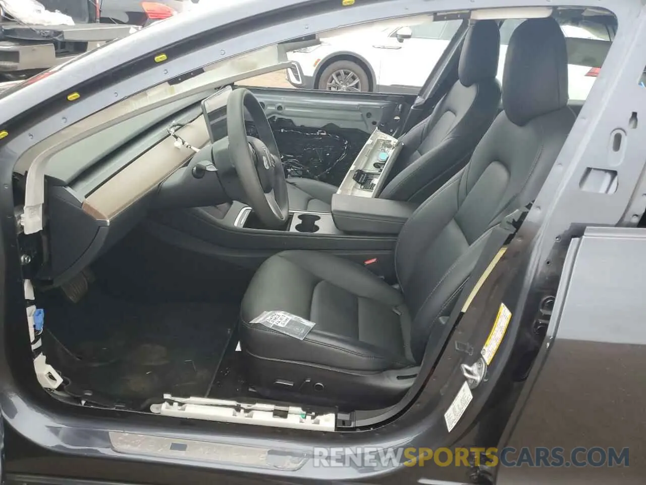 7 Photograph of a damaged car 5YJ3E1EB3NF360869 TESLA MODEL 3 2022