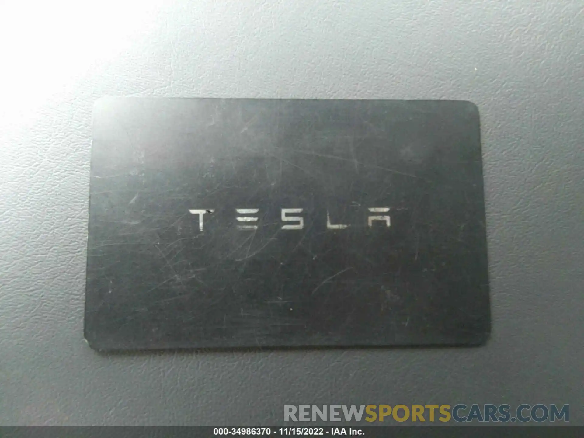 11 Photograph of a damaged car 5YJ3E1EB4NF105132 TESLA MODEL 3 2022