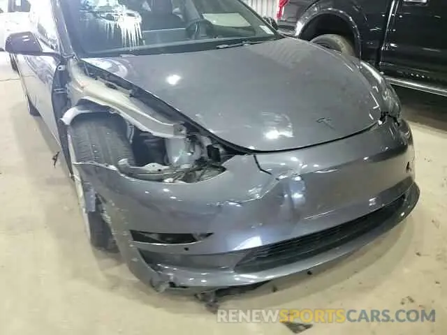 13 Photograph of a damaged car 5YJ3E1EB4NF118513 TESLA MODEL 3 2022