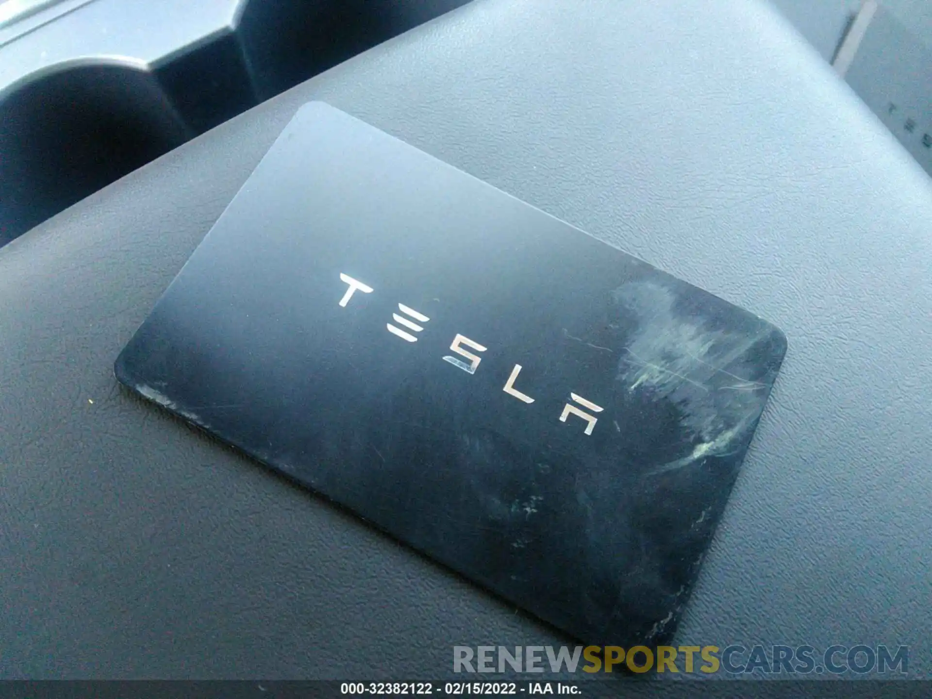 11 Photograph of a damaged car 5YJ3E1EB4NF120830 TESLA MODEL 3 2022