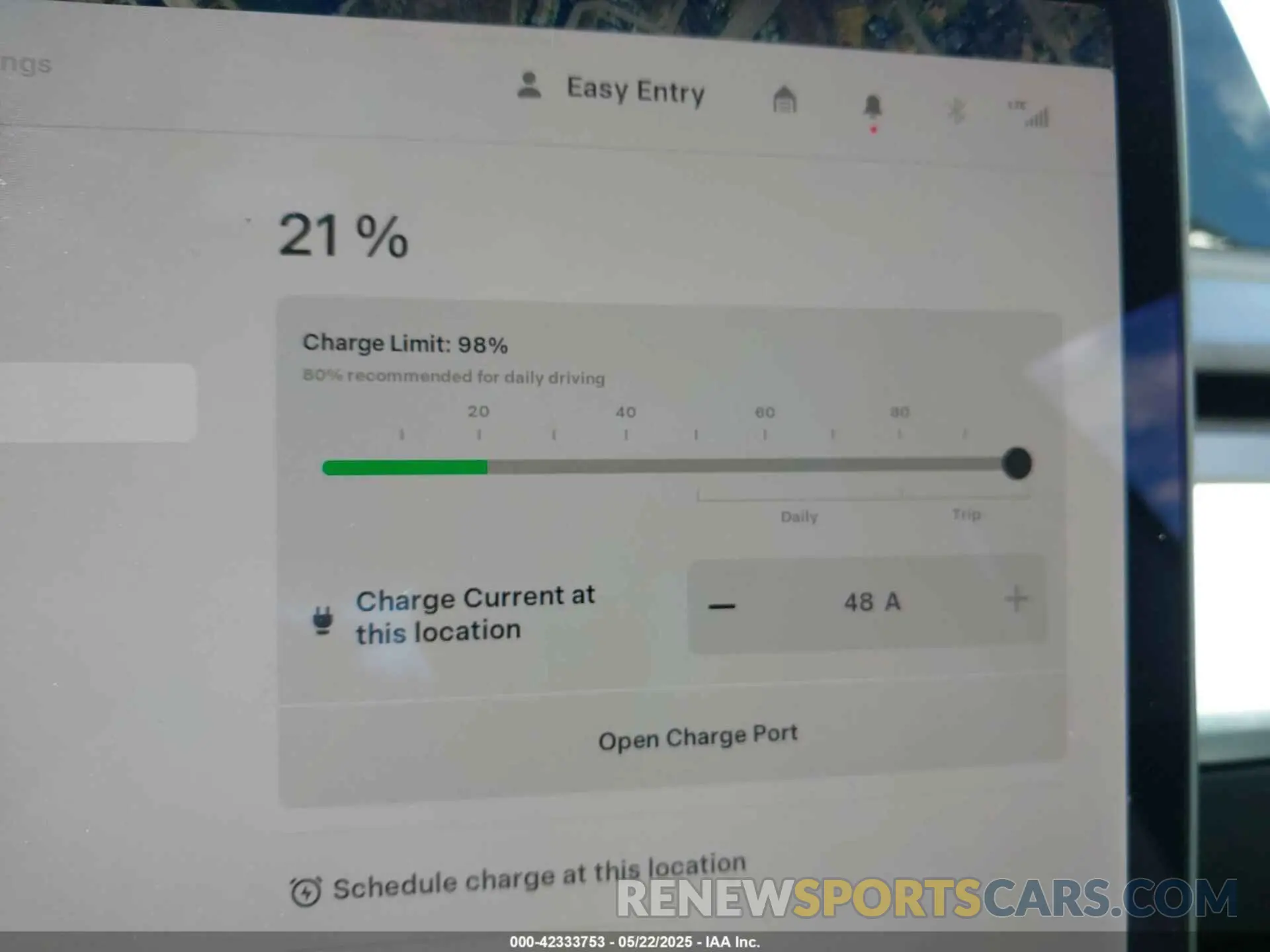 10 Photograph of a damaged car 5YJ3E1EB4NF120875 TESLA MODEL 3 2022