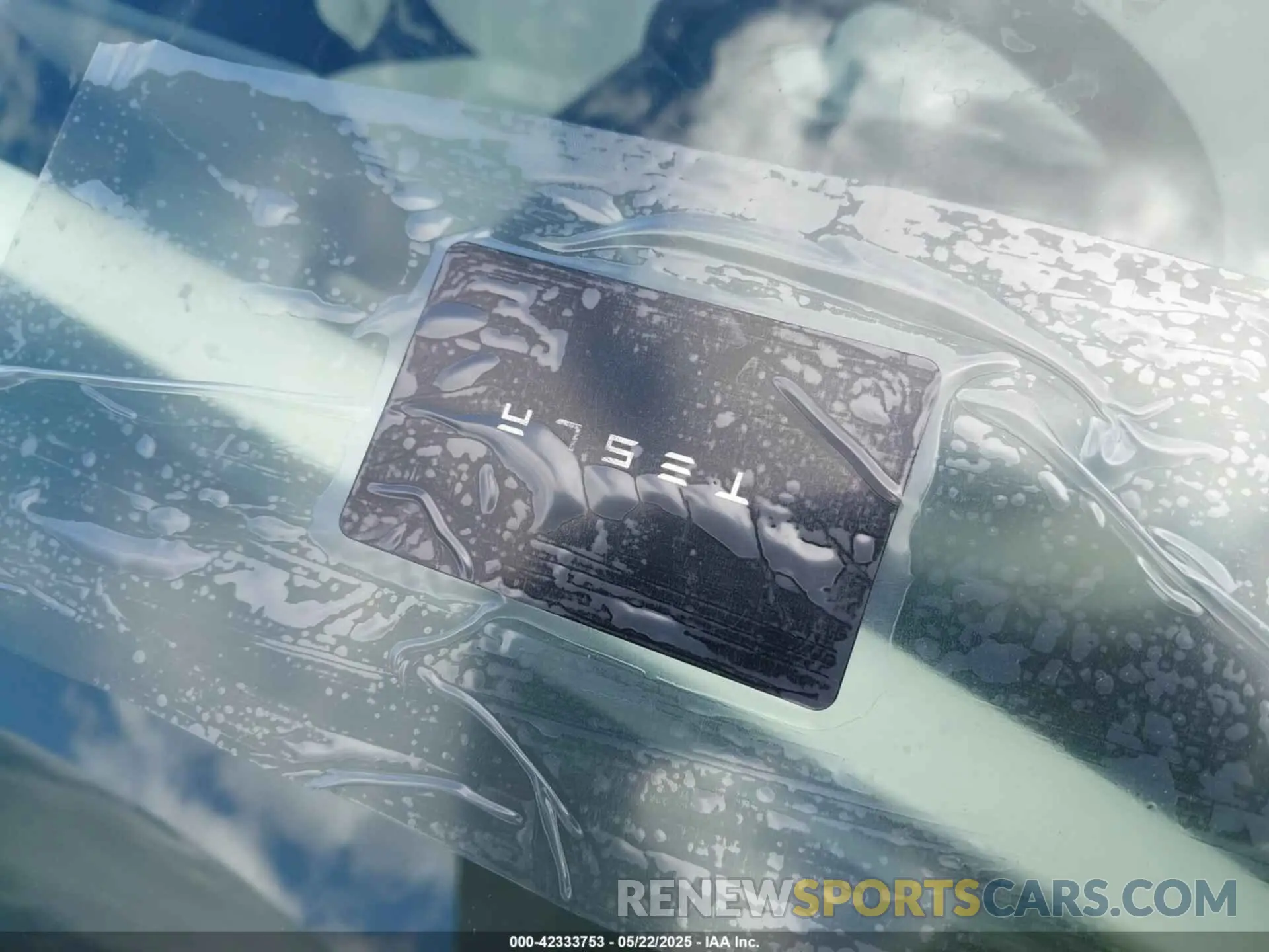11 Photograph of a damaged car 5YJ3E1EB4NF120875 TESLA MODEL 3 2022