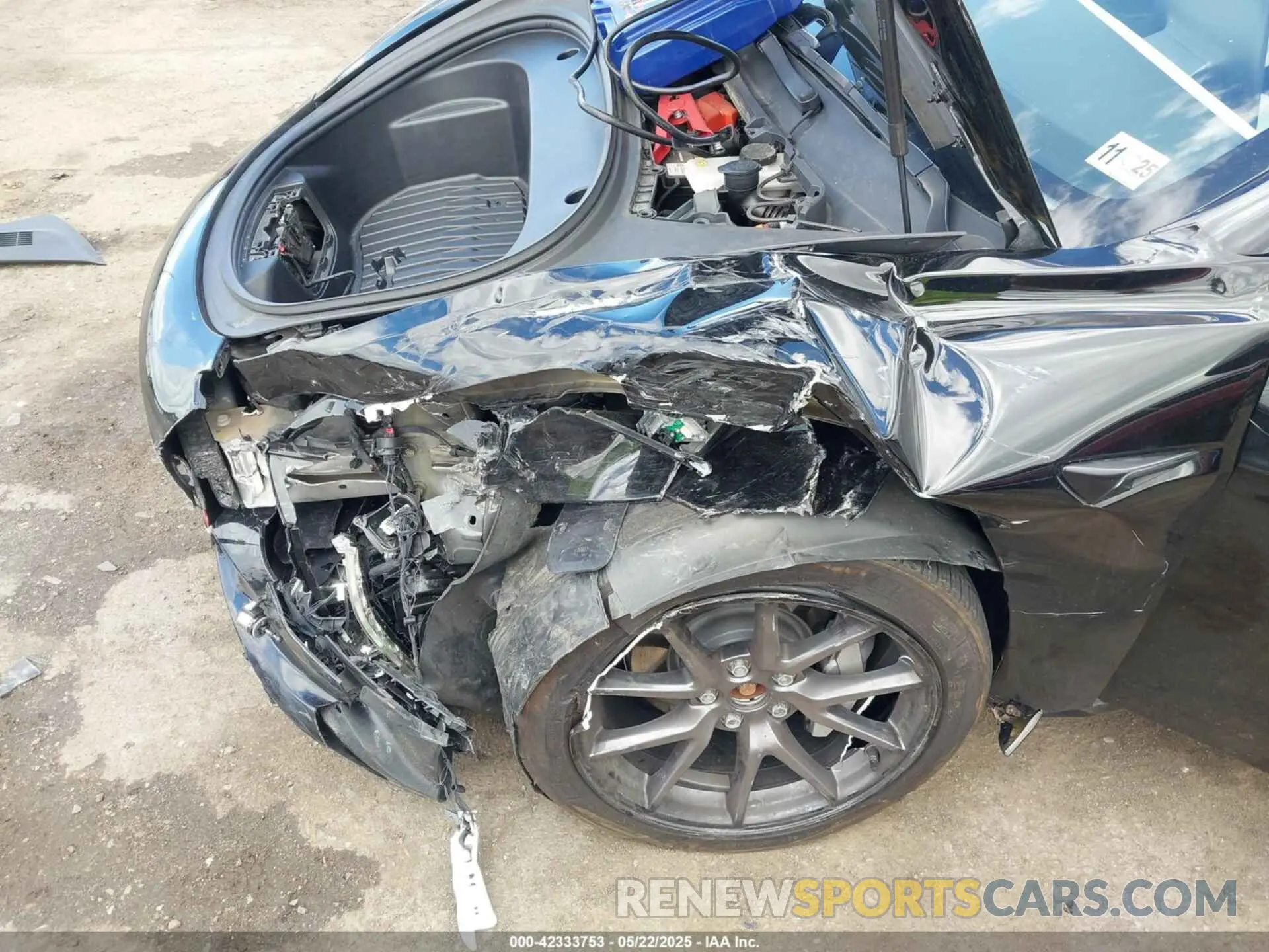 6 Photograph of a damaged car 5YJ3E1EB4NF120875 TESLA MODEL 3 2022