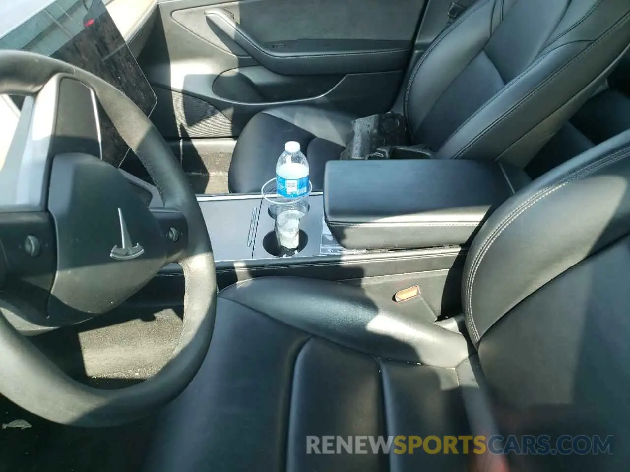 7 Photograph of a damaged car 5YJ3E1EB4NF121489 TESLA MODEL 3 2022