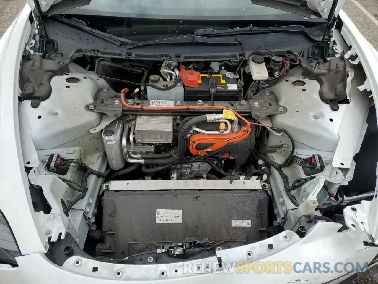 11 Photograph of a damaged car 5YJ3E1EB4NF129995 TESLA MODEL 3 2022