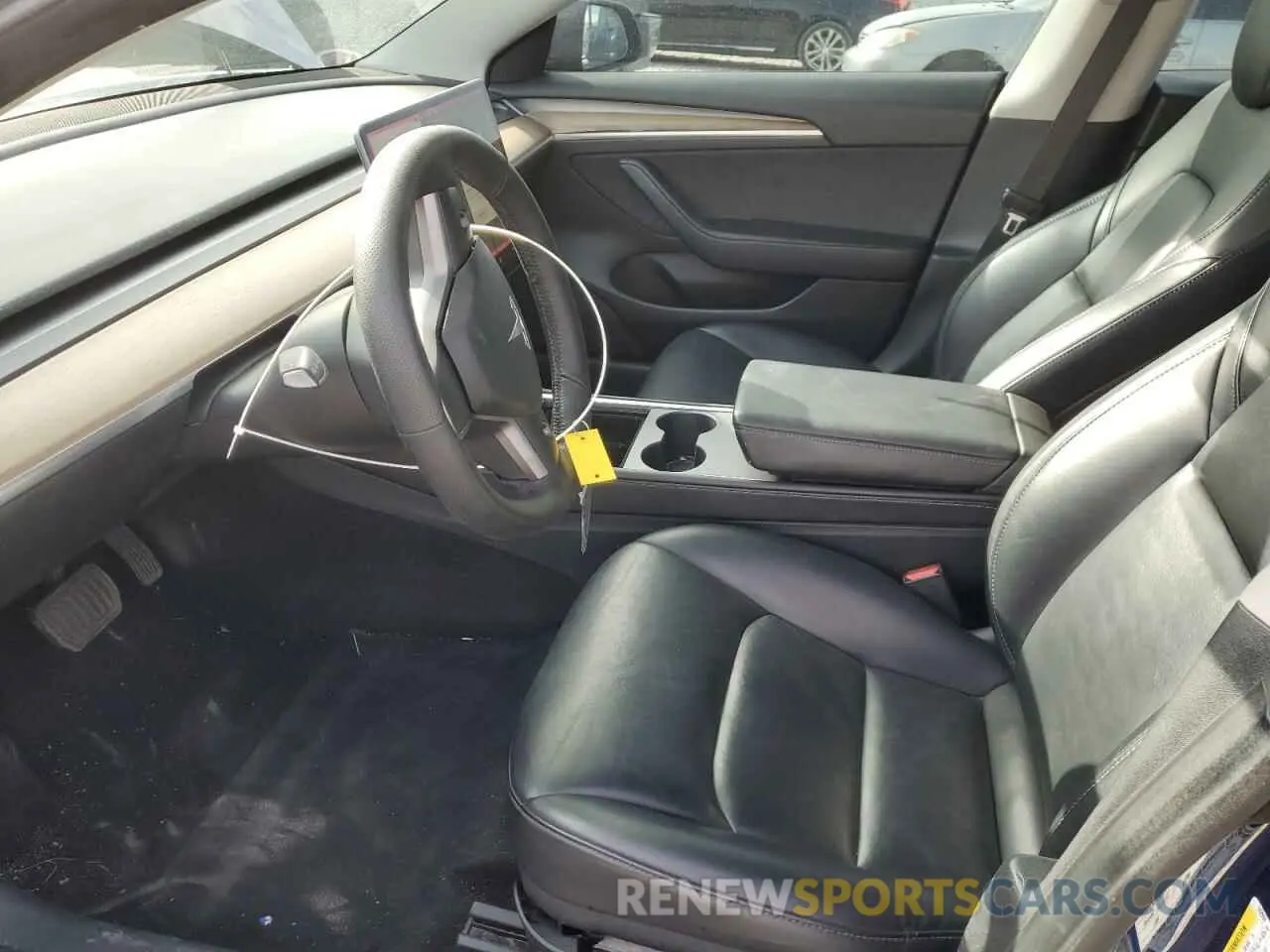 7 Photograph of a damaged car 5YJ3E1EB4NF143959 TESLA MODEL 3 2022