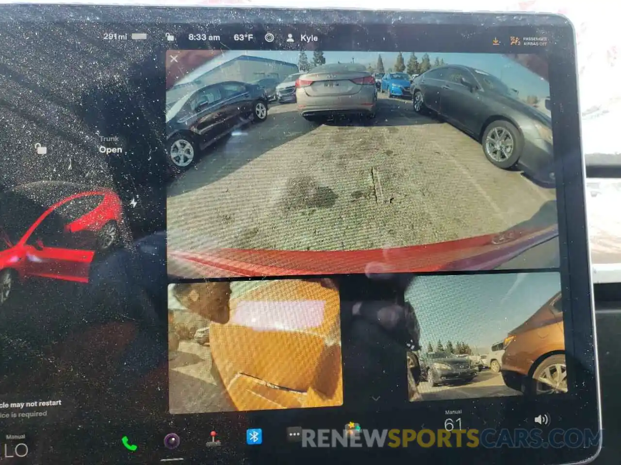 9 Photograph of a damaged car 5YJ3E1EB4NF145002 TESLA MODEL 3 2022