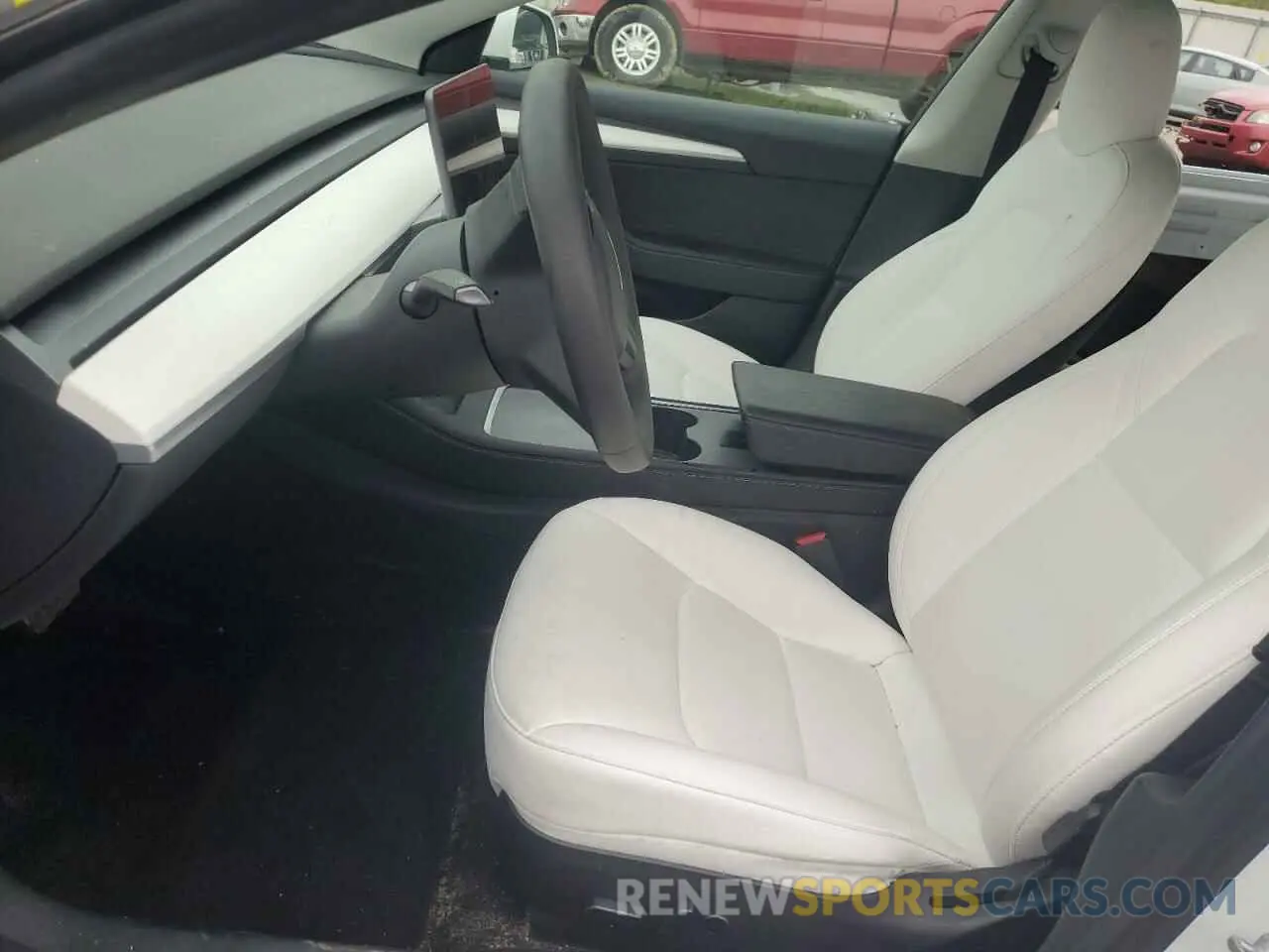 7 Photograph of a damaged car 5YJ3E1EB4NF155108 TESLA MODEL 3 2022