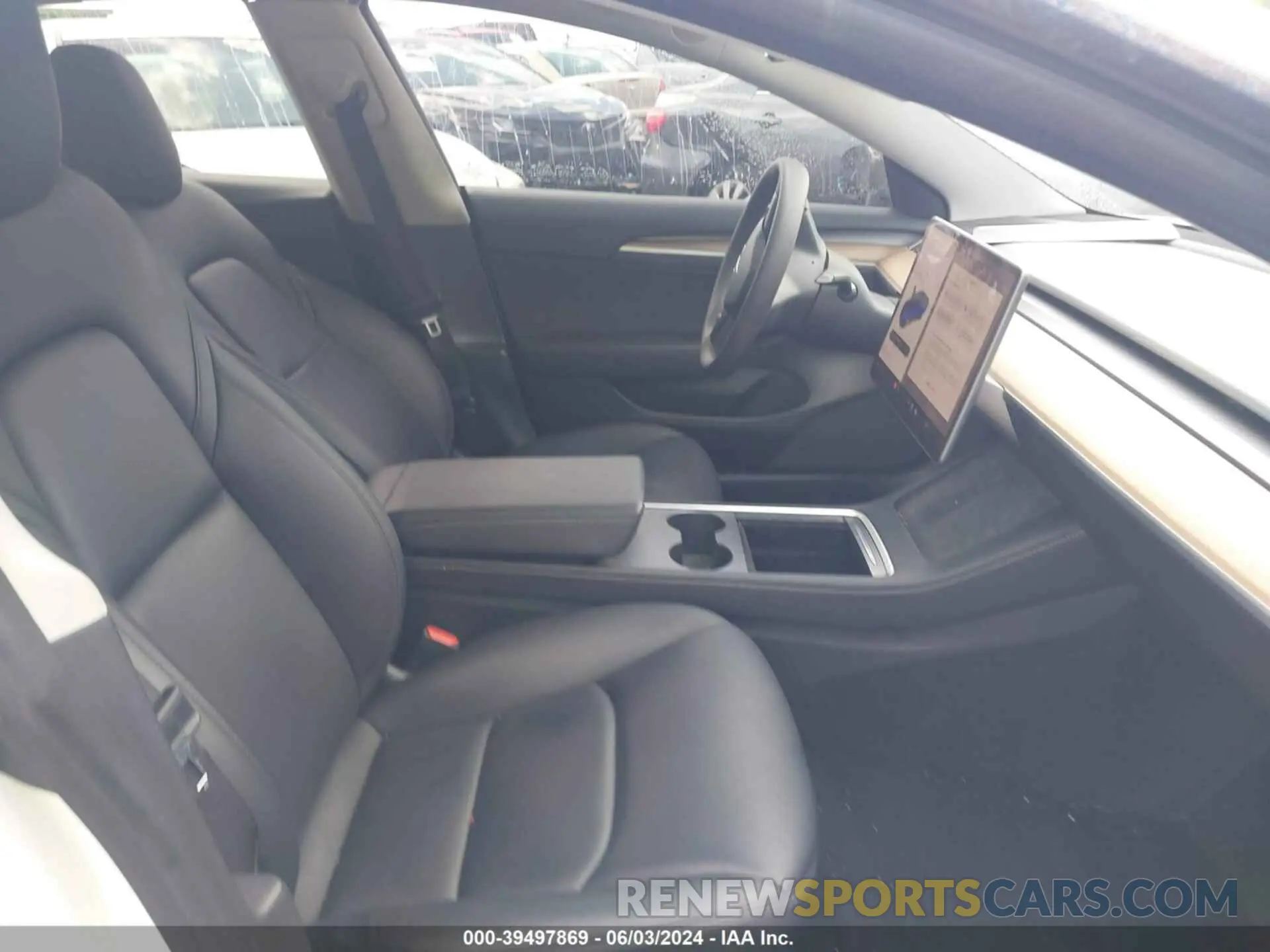 5 Photograph of a damaged car 5YJ3E1EB4NF169445 TESLA MODEL 3 2022