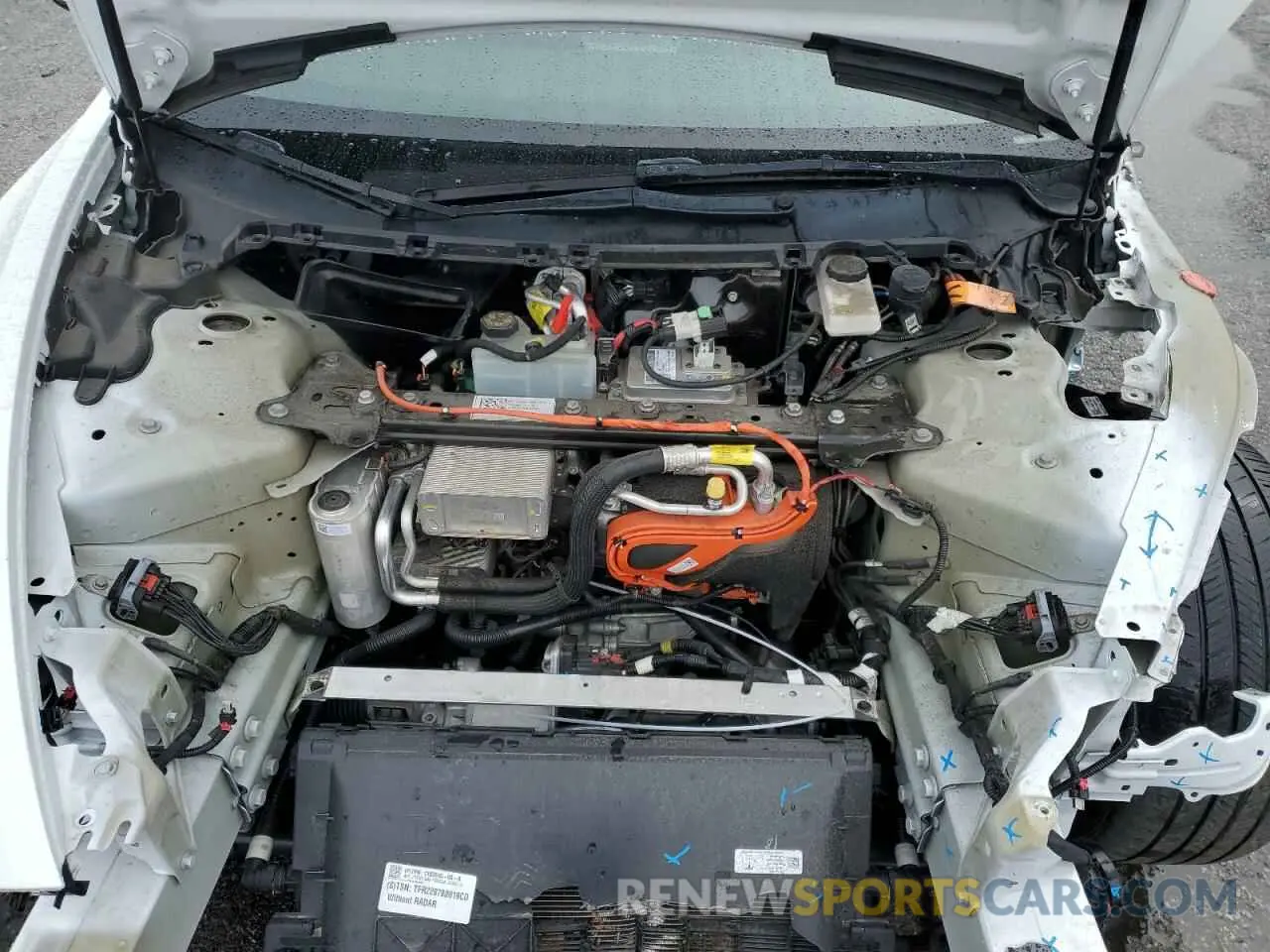 11 Photograph of a damaged car 5YJ3E1EB4NF212763 TESLA MODEL 3 2022