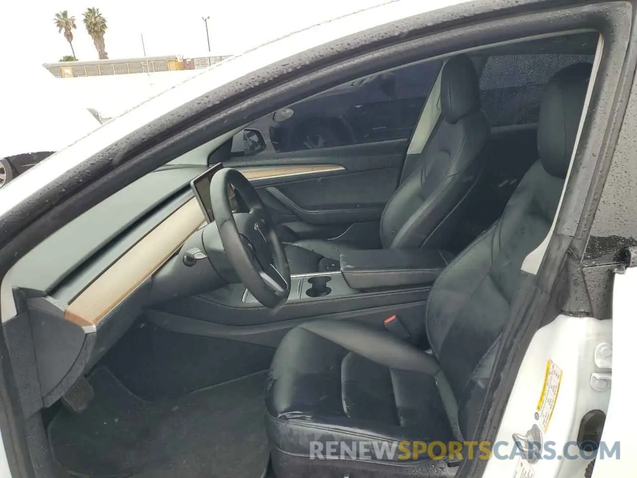7 Photograph of a damaged car 5YJ3E1EB4NF212763 TESLA MODEL 3 2022