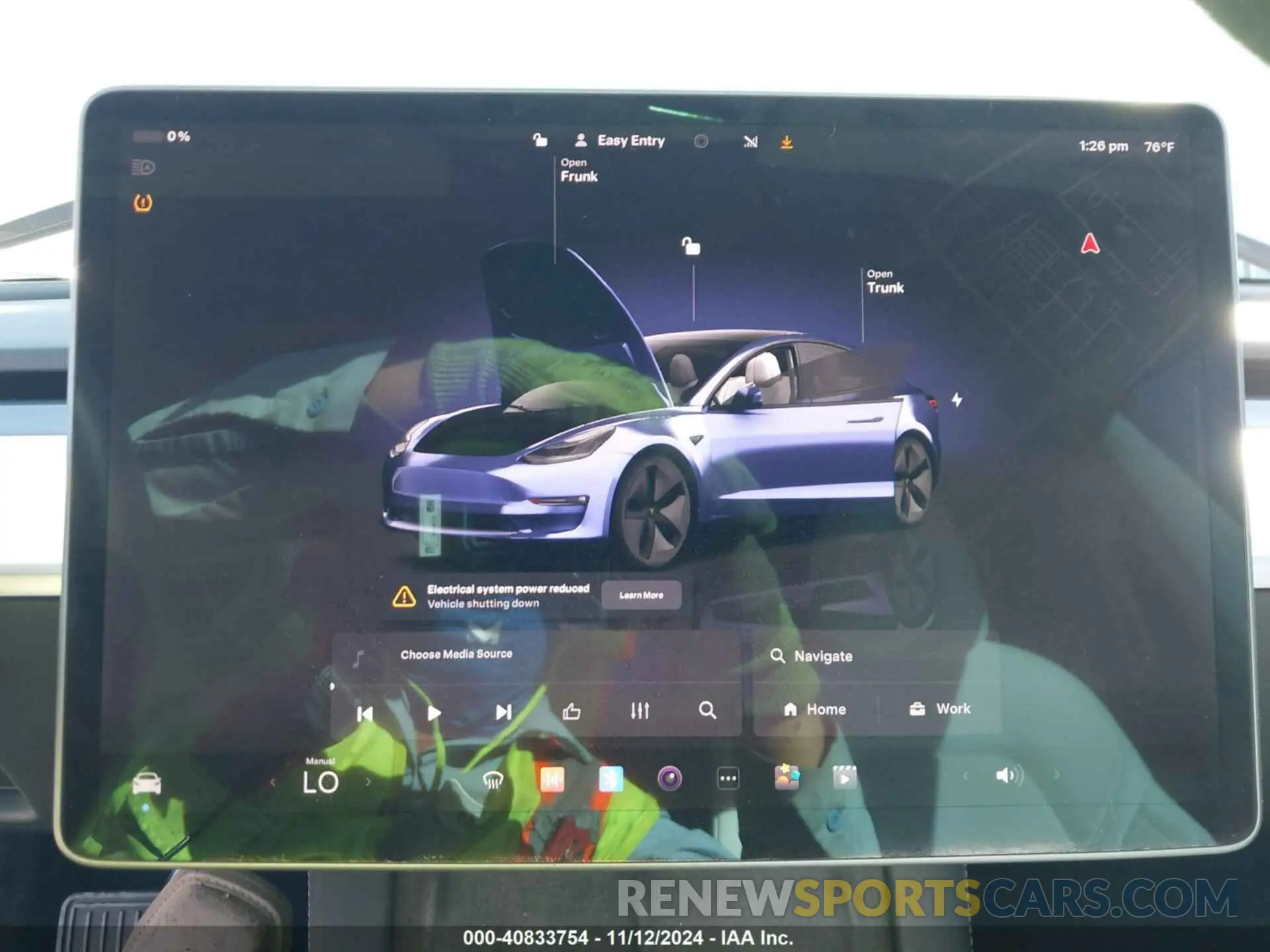 18 Photograph of a damaged car 5YJ3E1EB4NF242894 TESLA MODEL 3 2022