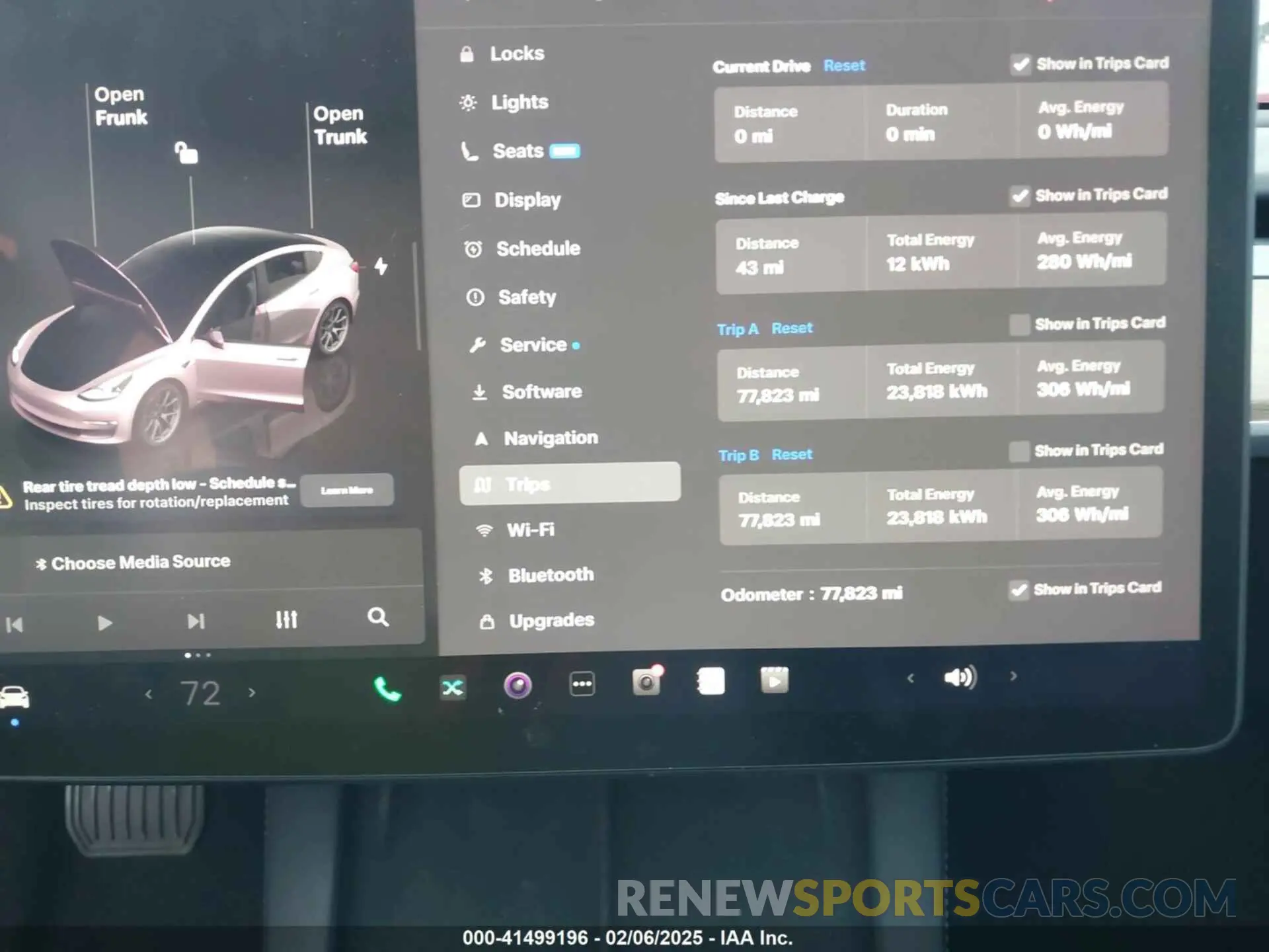 7 Photograph of a damaged car 5YJ3E1EB4NF255905 TESLA MODEL 3 2022
