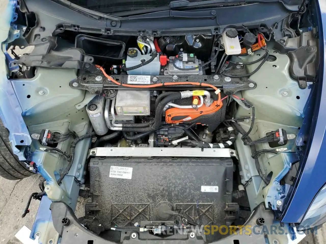 11 Photograph of a damaged car 5YJ3E1EB4NF257279 TESLA MODEL 3 2022