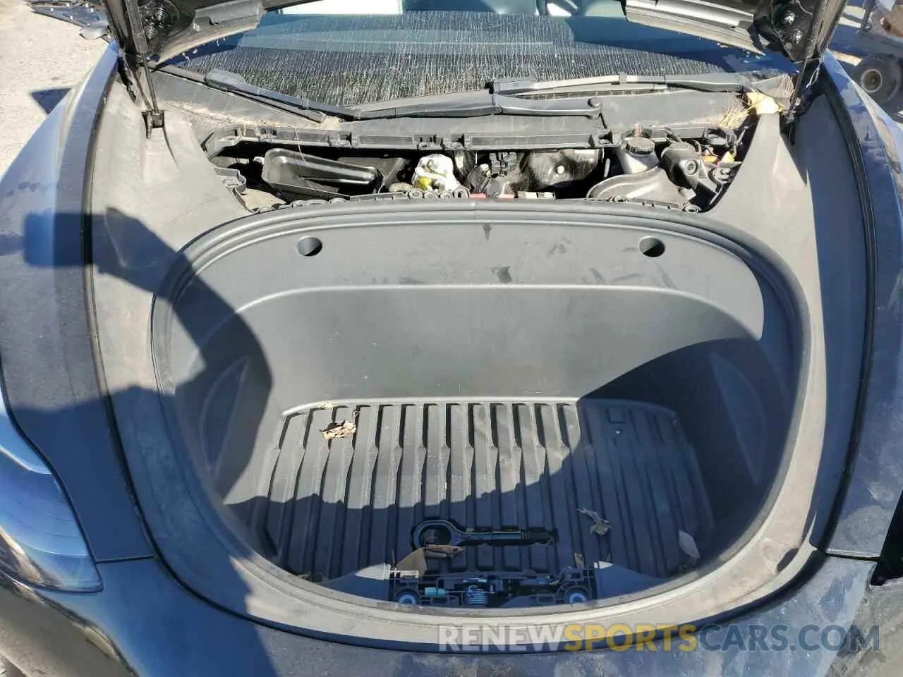 11 Photograph of a damaged car 5YJ3E1EB4NF269271 TESLA MODEL 3 2022