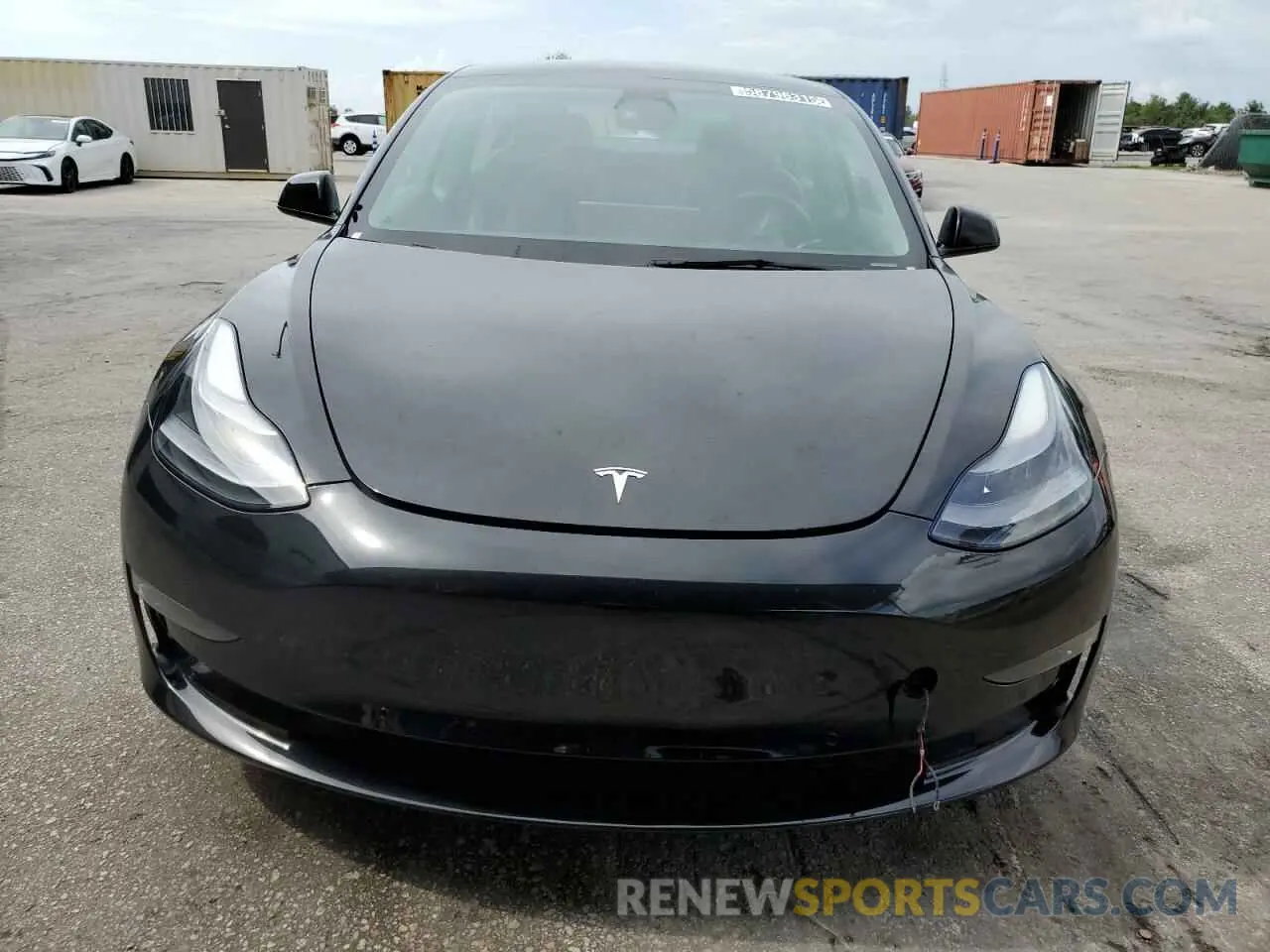 5 Photograph of a damaged car 5YJ3E1EB4NF286040 TESLA MODEL 3 2022