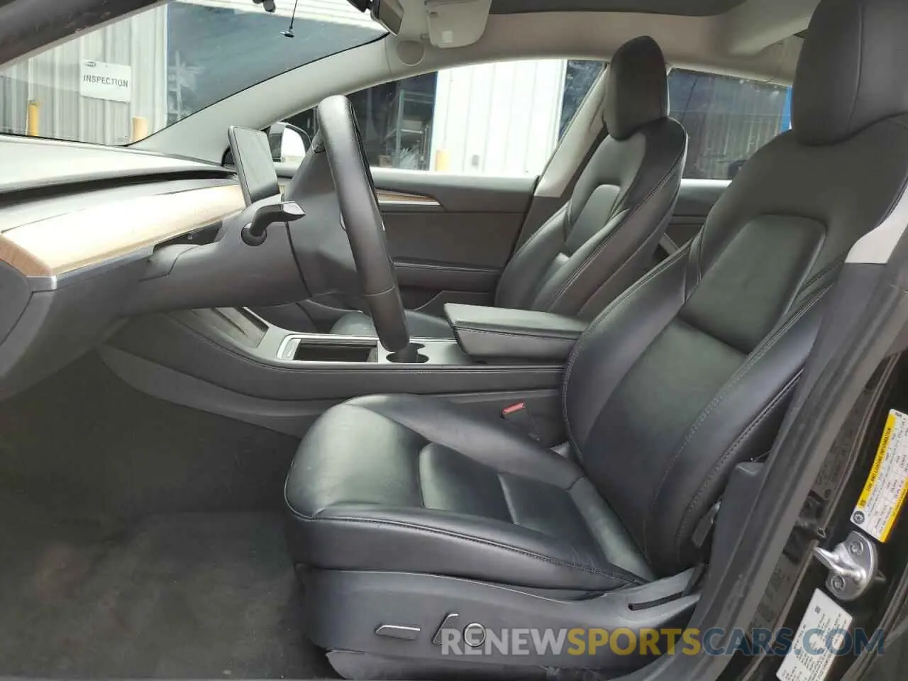 7 Photograph of a damaged car 5YJ3E1EB4NF286040 TESLA MODEL 3 2022