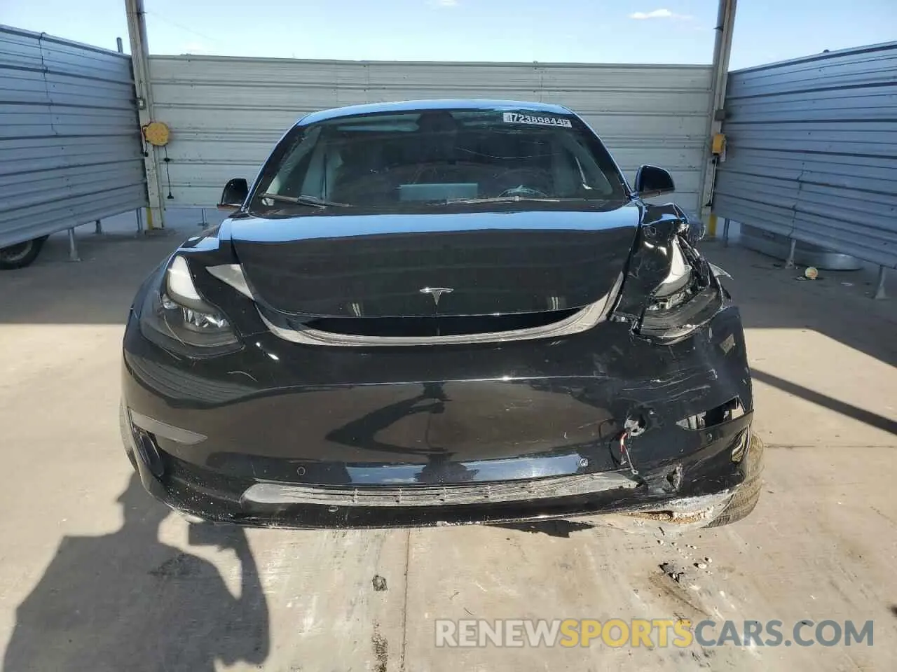5 Photograph of a damaged car 5YJ3E1EB4NF288449 TESLA MODEL 3 2022