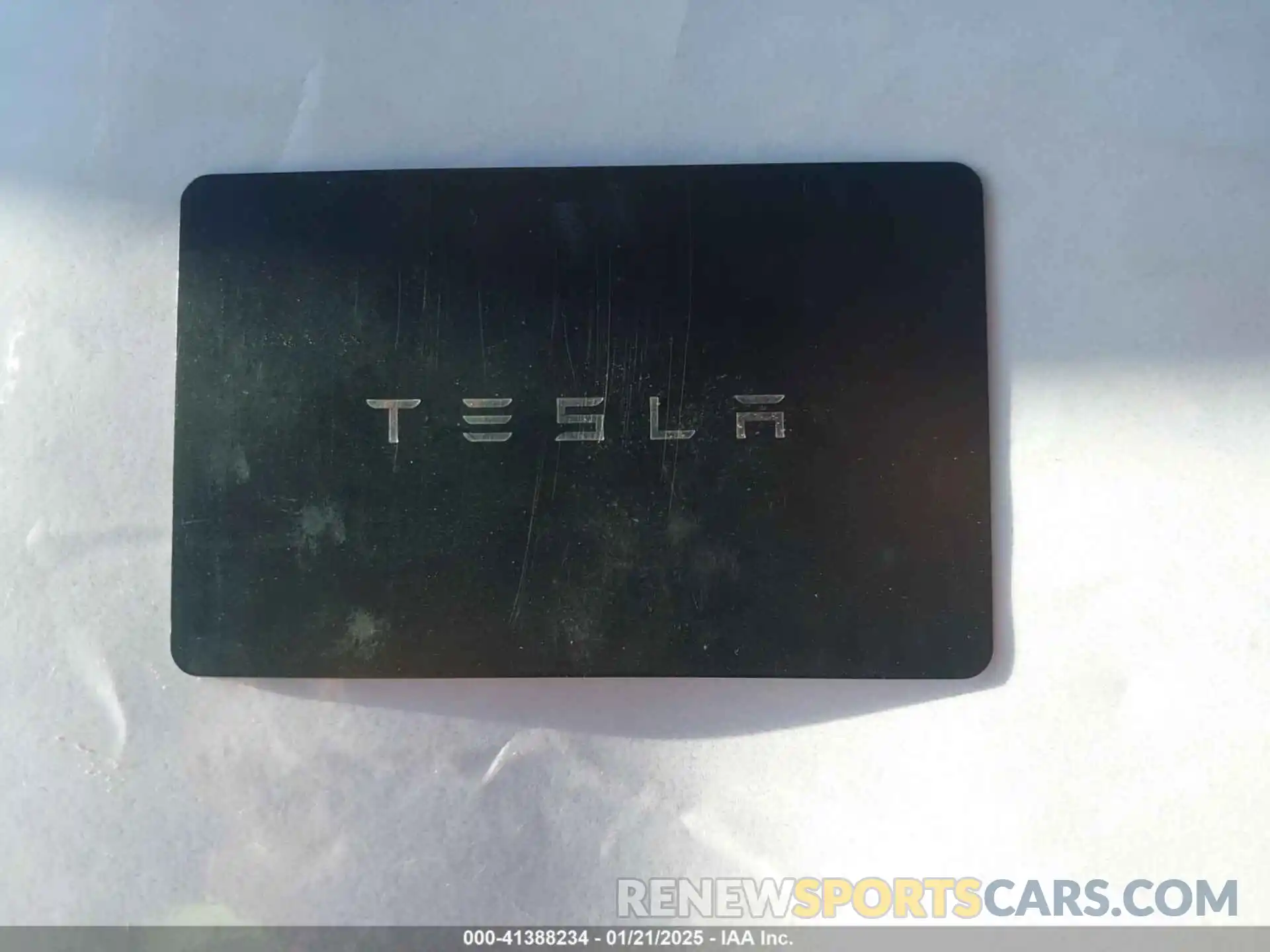 11 Photograph of a damaged car 5YJ3E1EB4NF293635 TESLA MODEL 3 2022