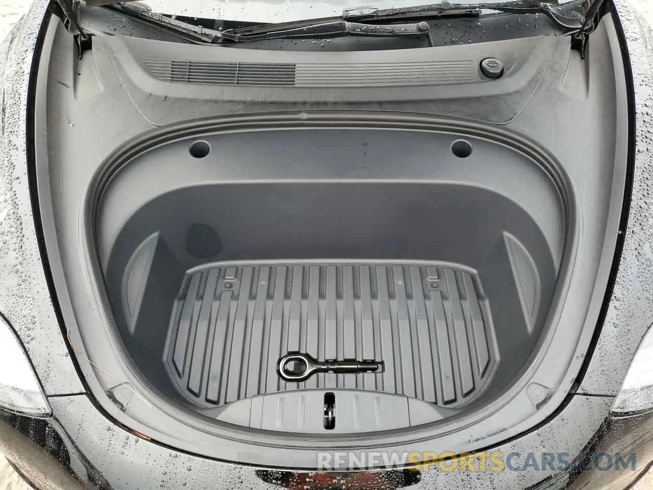 11 Photograph of a damaged car 5YJ3E1EB4NF321465 TESLA MODEL 3 2022