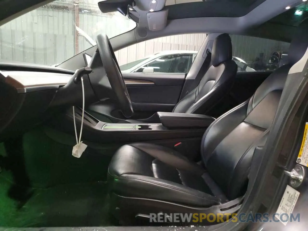 7 Photograph of a damaged car 5YJ3E1EB5NF106046 TESLA MODEL 3 2022