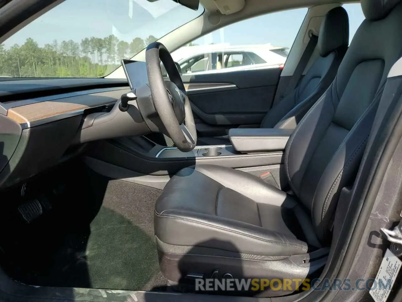7 Photograph of a damaged car 5YJ3E1EB5NF118701 TESLA MODEL 3 2022