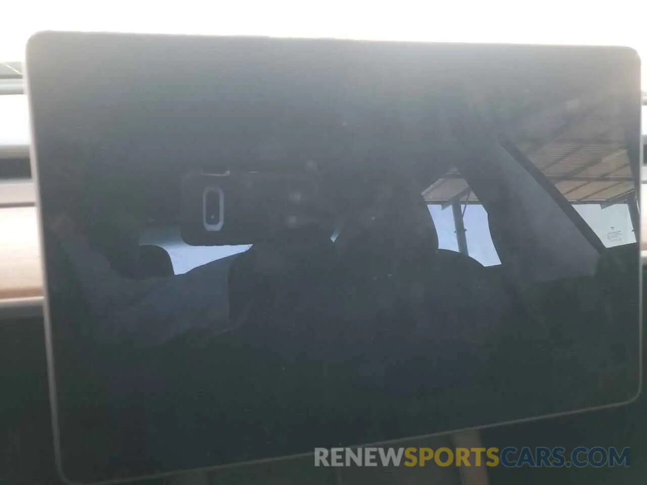 9 Photograph of a damaged car 5YJ3E1EB5NF129360 TESLA MODEL 3 2022