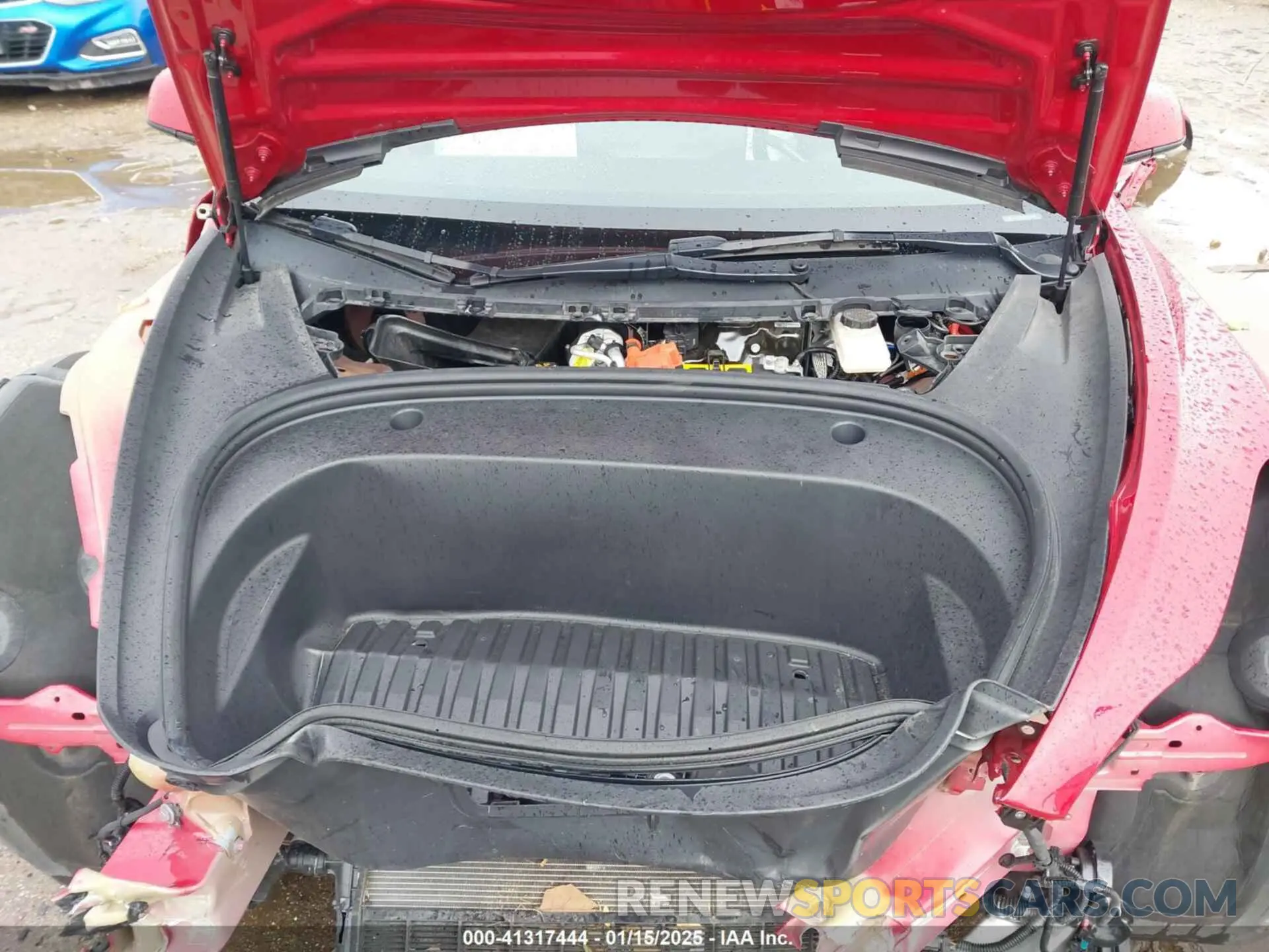 10 Photograph of a damaged car 5YJ3E1EB5NF152072 TESLA MODEL 3 2022