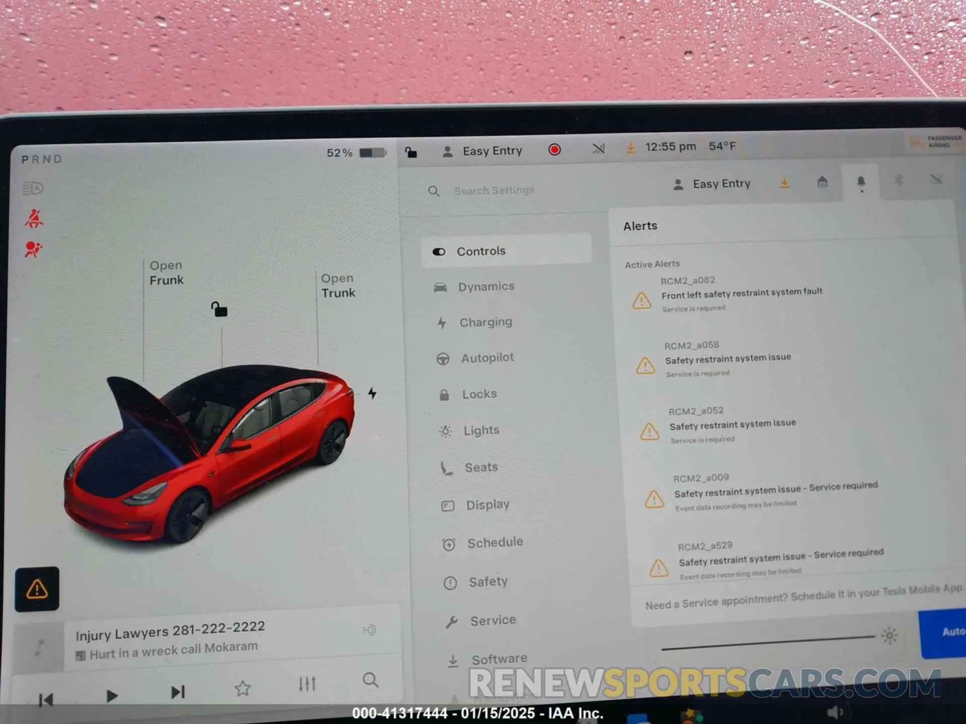 18 Photograph of a damaged car 5YJ3E1EB5NF152072 TESLA MODEL 3 2022