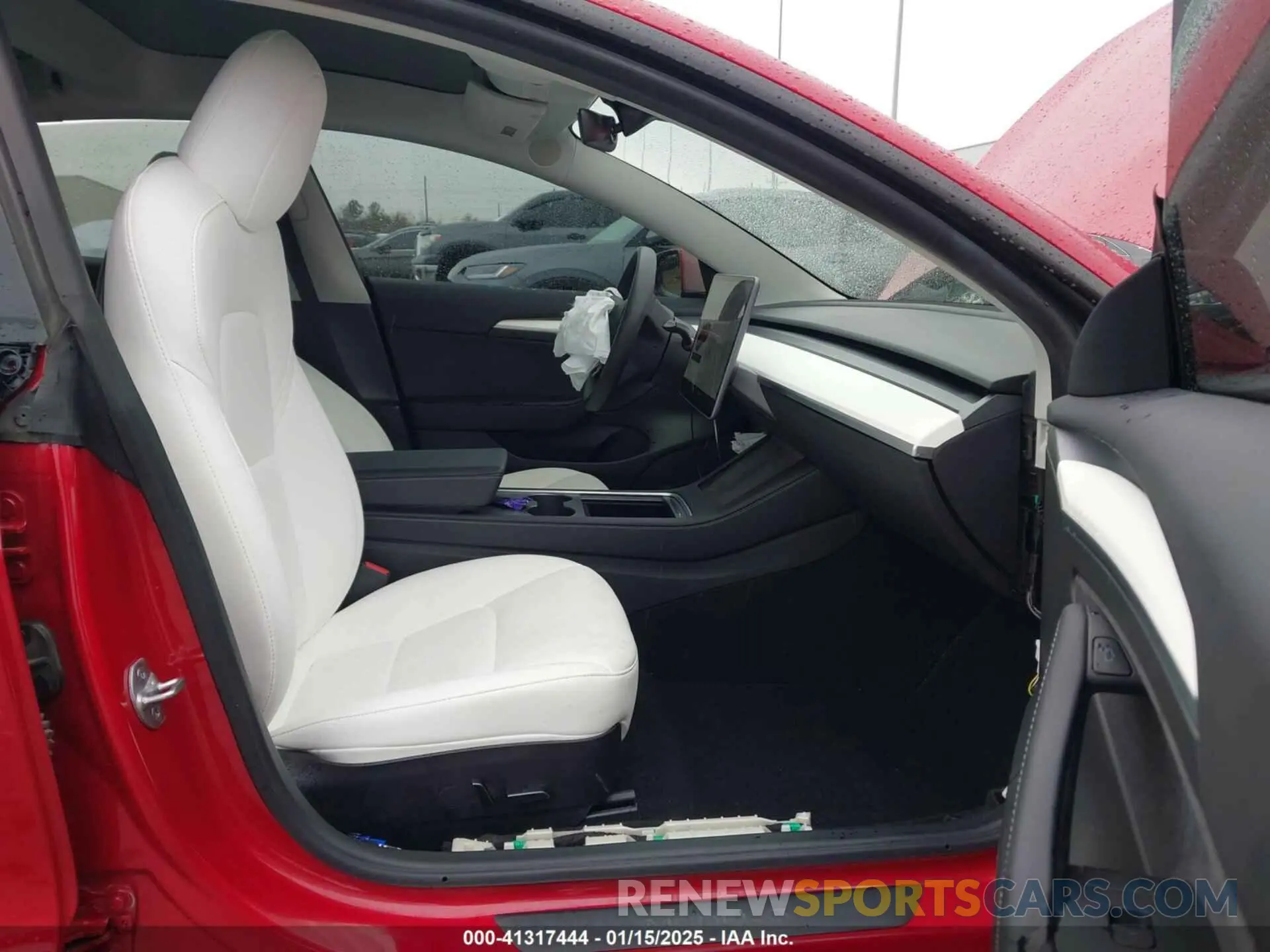 5 Photograph of a damaged car 5YJ3E1EB5NF152072 TESLA MODEL 3 2022