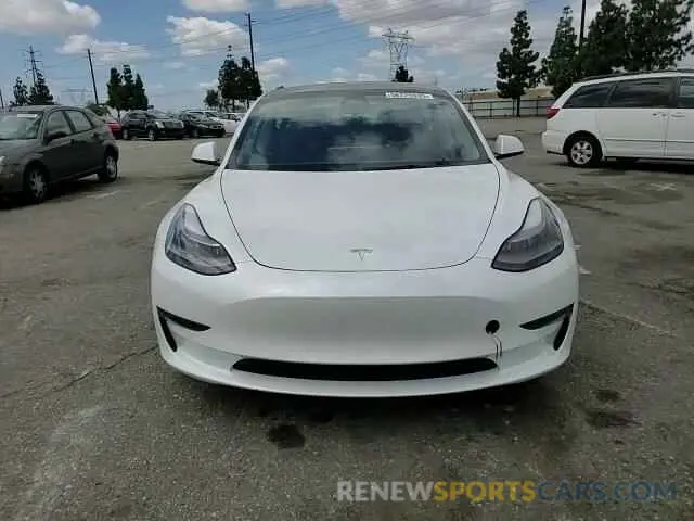 14 Photograph of a damaged car 5YJ3E1EB5NF166957 TESLA MODEL 3 2022